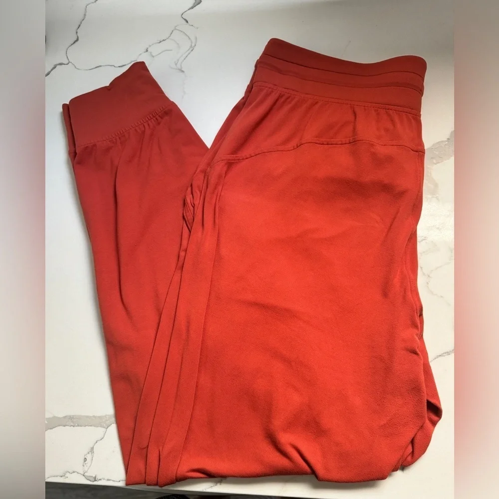 Lululemon Ready To Rulu High Rise Jogger in Red Rock